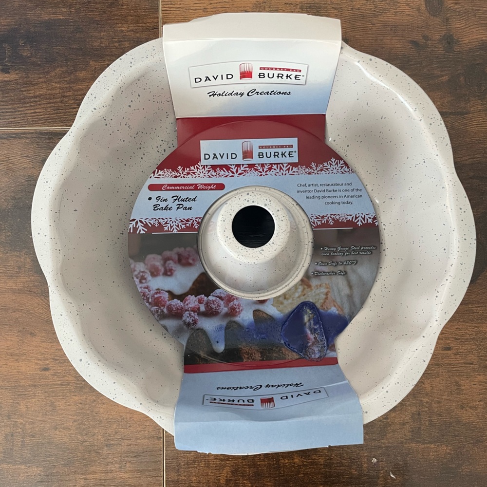 David Burke Fluted Baking Pan